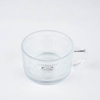 Кружка с крышкой стеклянная Дорого внимание &laquo;With love&raquo;, 450 мл