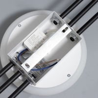 Бра "Нова" LED 3000К-6000К черный 52х16,5х16,5см Бра "Нова" LED 3000К-6000К черный 52х16,5х16,5см