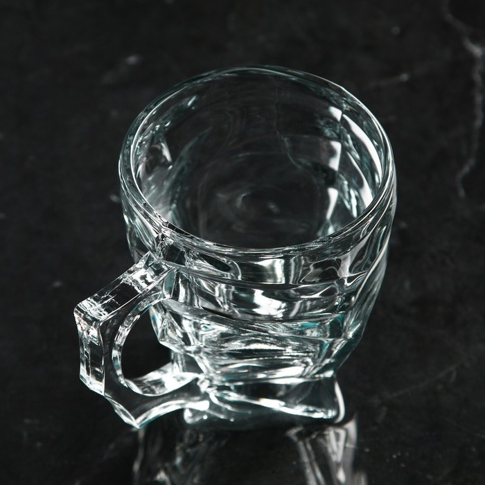 Набор стеклянных кружек для пива &laquo;Ависса&raquo;, 170 мл, 6 шт, Иран