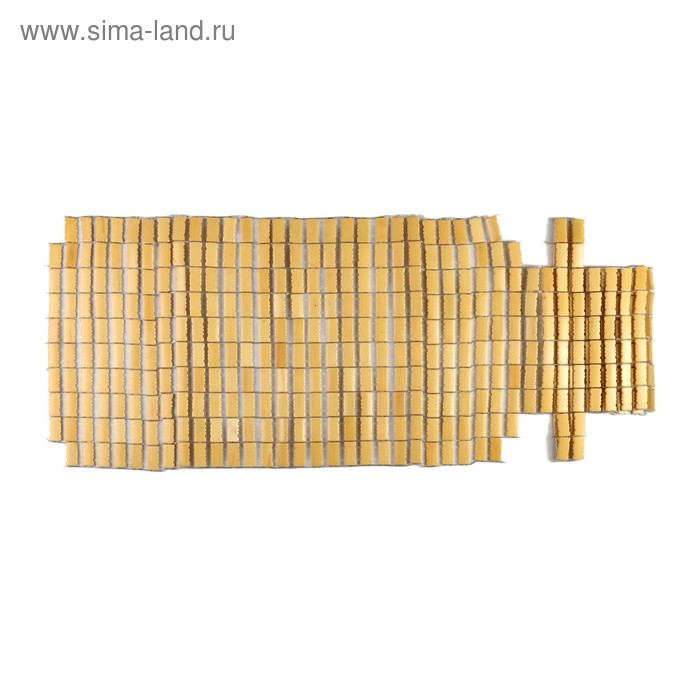 Накидка-массажер TORSO, на сиденье с капюшоном, 43&times;109 см, бамбук, бежевый