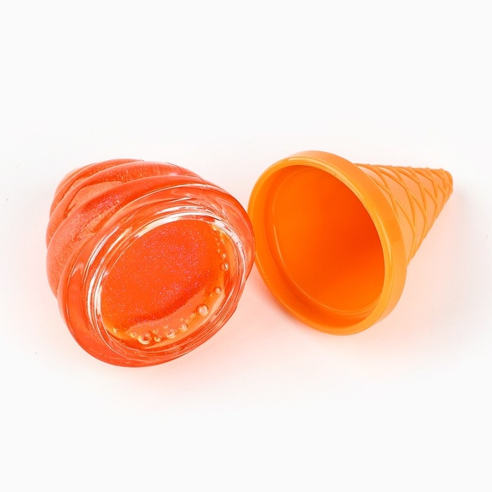 Блеск для губ &laquo;Пингвинчик&raquo;, аромат дыня