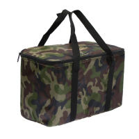 Термосумка Cartage Т-09, зеленый камуфляж, 18 л, 35х21х24 см Термосумка Cartage Т-09, зеленый камуфляж, 18 л, 35х21х24 см