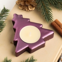 Подсвечник новогодний "Ёлочка", 2,5х9 см