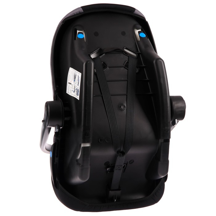 Автокресло детское, автолюлька Крошка Я Safe +, группа 0+, до 13 кг, Серый Автокресло детское, автолюлька Крошка Я Safe +, группа 0+, до 13 кг, Серый