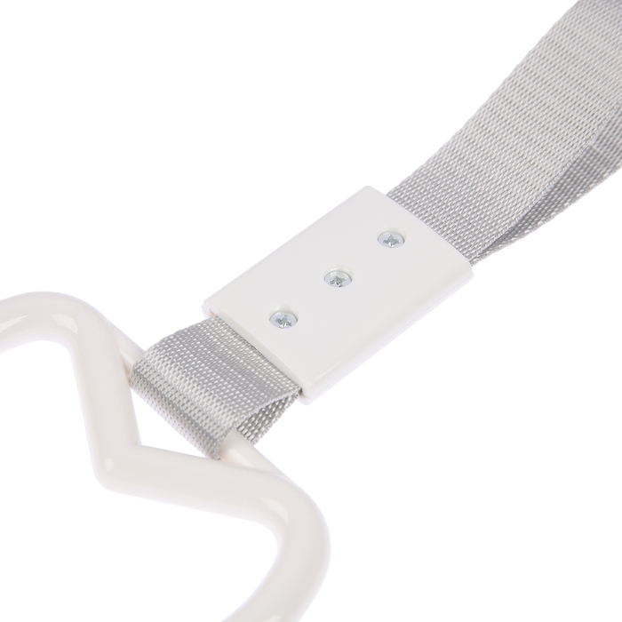 Подвеска цурикава, JDM, Сердце, белый Подвеска цурикава, JDM, Сердце, белый