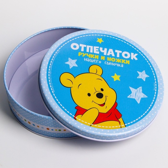 Набор для творчества &laquo;Отпечаток ручки и ножки&raquo;, Винни и его друзья