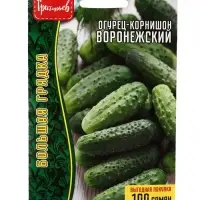 Семена Огурец Воронежский корнишон ВП 100 шт.  12.29 г.