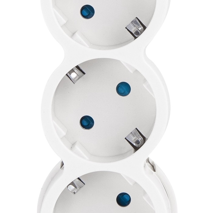 Сетевой фильтр, 5 гнезд, 5м, с/з, со шторками, с выкл, 2200Вт, 10А, бел, 32577 2, duwi