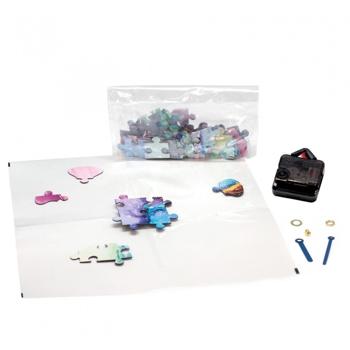 Пазл-часы &laquo;Арт-терапия. Краски&raquo;, 59 элементов