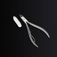 Кусачки маникюрные для кутикулы &laquo;Premium&raquo;, 10,4 см, длина лезвия - 9 мм, цвет серебристый