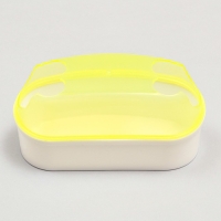 Туалет-туннель с лопаткой для грызунов "Пижон", 14,5 х 7 х 7 см, жёлтый Туалет-туннель с лопаткой для грызунов "Пижон", 14,5 х 7 х 7 см, жёлтый