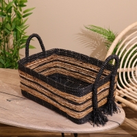 Корзина плетёная 45х30х30 см Корзина плетёная 45х30х30 см