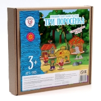 Кукольный театр сказки на столе &laquo;Три поросёнка&raquo;