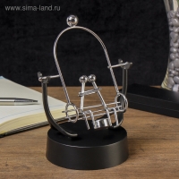 Маятник металл "Влюблённая пара" 19х11х11 см