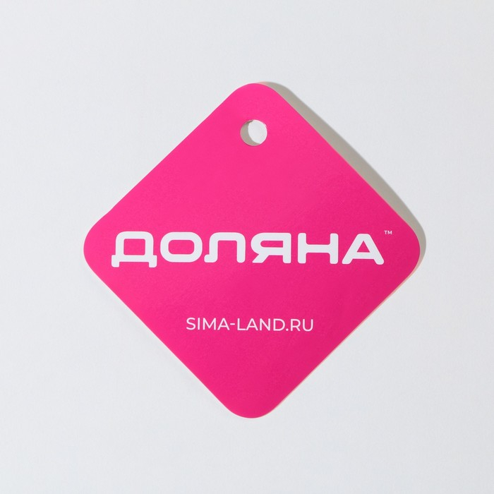 Корзина для продуктов Доляна, 44,5&times;35&times;8 см, цвет коричевый