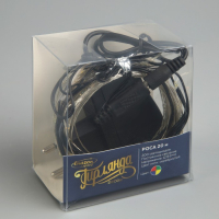 Гирлянда «Нить» 20 м роса, IP20, серебристая нить, 200 LED, свечение мульти, 12 В Гирлянда «Нить» 20 м роса, IP20, серебристая нить, 200 LED, свечение мульти, 12 В