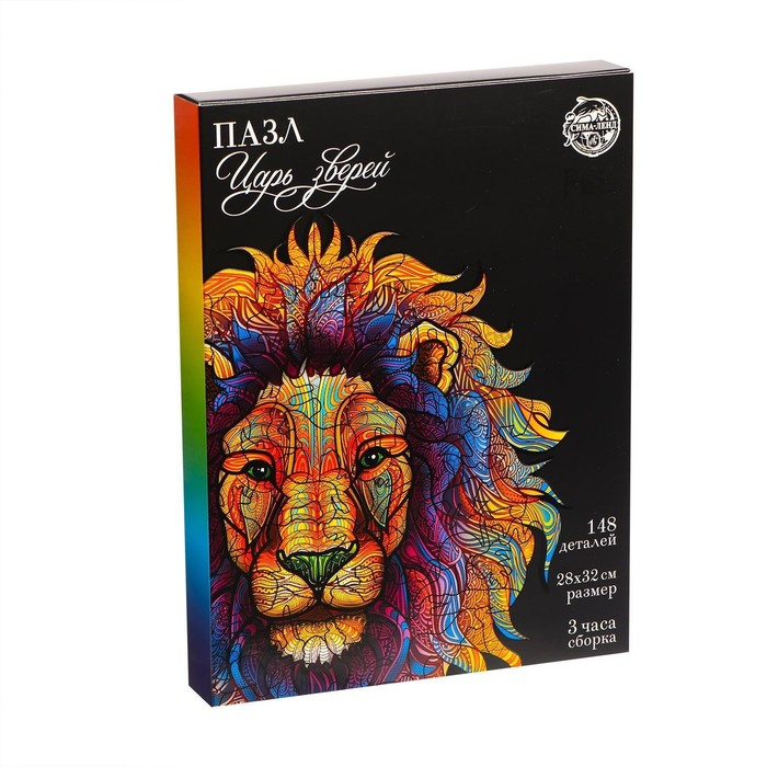 Пазл фигурный &laquo;Царь зверей&raquo;