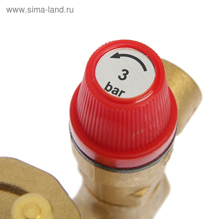 Группа безопасности "СТМ" ТЕРМО, для котлов отопления, 1", Ш - образная