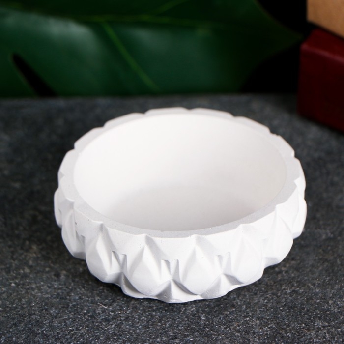 Подставка для мелочей Подставка для мелочей "Ажурная" 8х3см