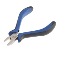 Бокорезы ТУНДРА mini, никелированные, двухкомпонентные рукоятки, 110 мм Бокорезы ТУНДРА mini, никелированные, двухкомпонентные рукоятки, 110 мм