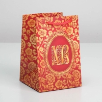 Пакет подарочный, упаковка, &laquo;ХВ&raquo;, 12 х 18 х 12 см