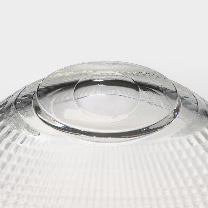 Набор стеклянных салатников VENICE, 16,5&times;8,5&times;6,5 см, 2 шт