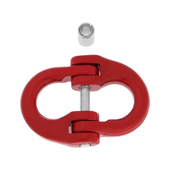 Звено соединительное для цепей, ТУНДРА, (LL), 3т., 1 шт. Звено соединительное для цепей, ТУНДРА, (LL), 3т., 1 шт.