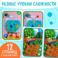 Книги «Найди отличия», набор 6 шт. по 12 стр., от 5 лет Книги «Найди отличия», набор 6 шт. по 12 стр., от 5 лет