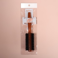 Брашинг, d = 2/5 × 22 см, искусственная щетина, цвет «тёмное дерево» Брашинг, d = 2/5 × 22 см, искусственная щетина, цвет «тёмное дерево»