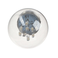 Лампа светодиодная, 6 LED, G45, Е27, 1 Вт, для белт-лайта, т-бел, наб. 10 шт Лампа светодиодная, 6 LED, G45, Е27, 1 Вт, для белт-лайта, т-бел, наб. 10 шт