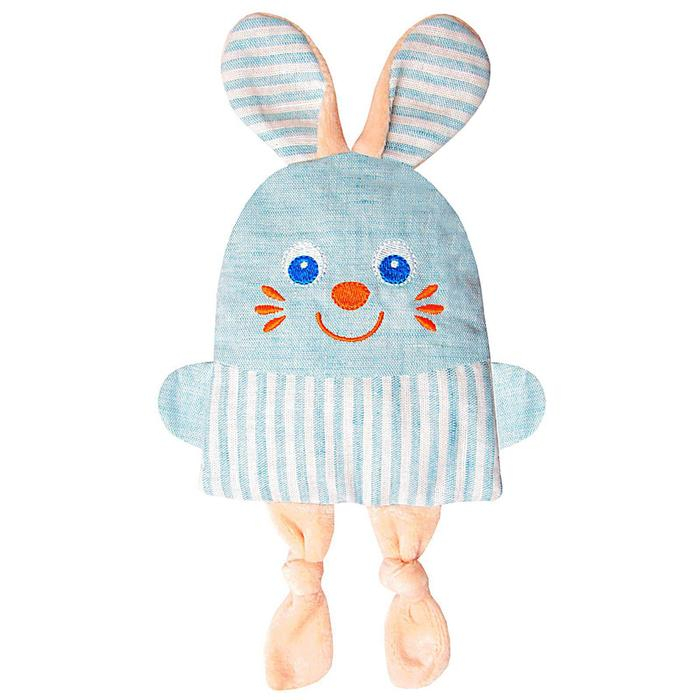 Развивающая игрушка с вишнёвыми косточками &laquo;Крошка Зайка. Доктор мякиш&raquo;