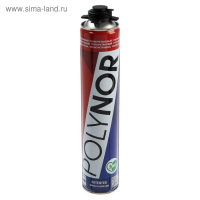 Полиуретановый утеплитель POLYNOR, под пистолет, всесезонный, 1000 мл Полиуретановый утеплитель POLYNOR, под пистолет, всесезонный, 1000 мл