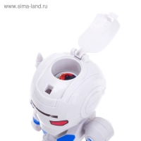 Робот «Стрелок» стреляет дисками, цвета МИКС Робот «Стрелок» стреляет дисками, цвета МИКС