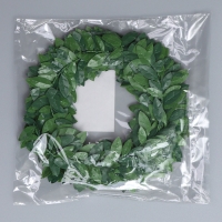 Лиана искусственная для декора «Лавровый лист», 3 метра, 13 × 13 × 2 см Лиана искусственная для декора «Лавровый лист», 3 метра, 13 × 13 × 2 см