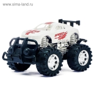 Машина инерционная &laquo;Гоночный джип&raquo;, цвета МИКС