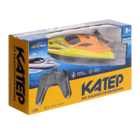 Катер радиоуправляемый &laquo;Гоночный&raquo;, работает от батареек