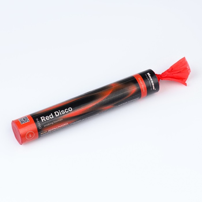 Цветной дым красный, заряд 0,8 дюйма, ПРОФИ, высокая интенсивность, 60 сек, Цветной дым красный, заряд 0,8 дюйма, ПРОФИ, высокая интенсивность, 60 сек,