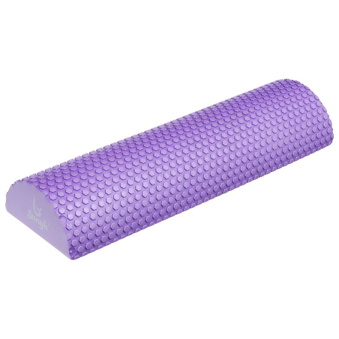 Полусфера массажная Sangh, 45х15х7 см, цвета МИКС Полусфера массажная Sangh, 45х15х7 см, цвета МИКС