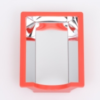 Игрушка для птиц "Зерцальце трёхмерное", 9 х 11.2 х 5.7 см, микс цветов Игрушка для птиц "Зерцальце трёхмерное", 9 х 11.2 х 5.7 см, микс цветов