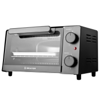 Мини-печь BRAYER 2600BR, 1200 Вт, 9 л, 65-230 &deg;С, таймер, чёрная