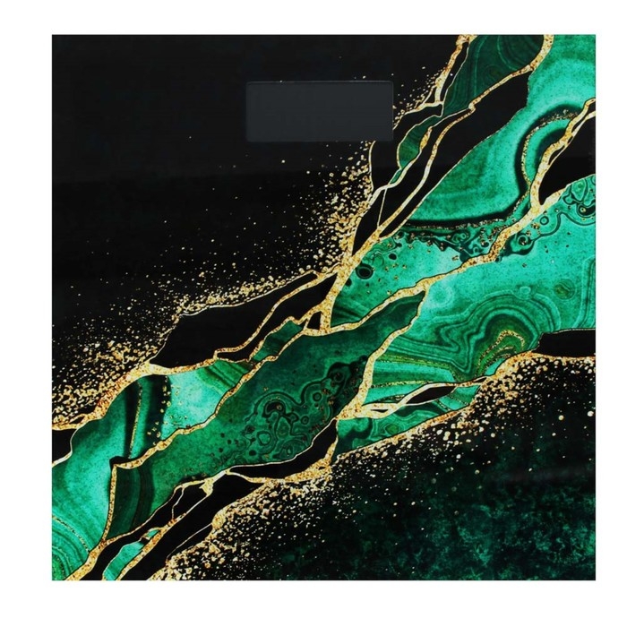 Весы напольные Luazon LVE-015 Весы напольные Luazon LVE-015 "Малахит", электронные, до 180 кг, 2хAAА (не в комплекте)