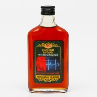 Медовый бальзам &laquo;Сердечно-сосудистый&raquo; алтайский, 250 мл