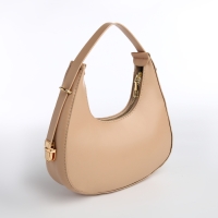 Сумка женская багет на молнии, цвет бежевый Сумка женская багет на молнии, цвет бежевый