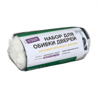 Комплект для обивки дверей 110 × 205 см: иск.кожа, поролон 3 мм, гвозди, серый, «Эконом» Комплект для обивки дверей 110 × 205 см: иск.кожа, поролон 3 мм, гвозди, серый, «Эконом»