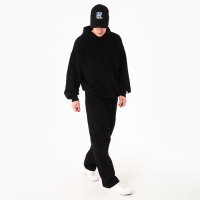 Кепка мужская &laquo;Пальма&raquo;, цвет чёрный, р-р 56