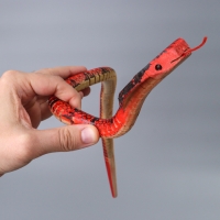 Новый год! Деревянная игрушка &laquo;Змея Кобра&raquo;, 60 &times; 2 &times; 2 см