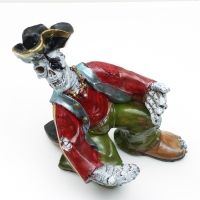 Подставка для цветочного горшка "Пират капитан Джек" 15х24х28см Подставка для цветочного горшка "Пират капитан Джек" 15х24х28см