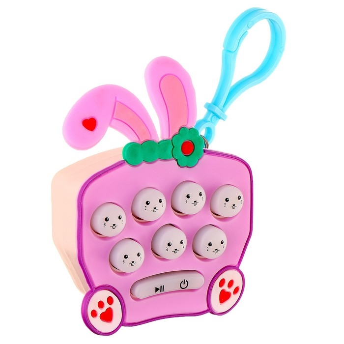 Развивающая игрушка &laquo;Зайка&raquo;, звуковые и световые эффекты