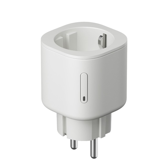 Умная розетка Яндекс YNDX-00540, работает с Алисой, Wi-Fi, Matter, 16 А, 220 В, белая Умная розетка Яндекс YNDX-00540, работает с Алисой, Wi-Fi, Matter, 16 А, 220 В, белая