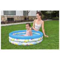 Бассейн надувной &laquo;Океан&raquo;, 102 х 25 см, от 2 лет, 51008 Bestway